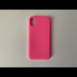 Pink iPhone X or XS Case
